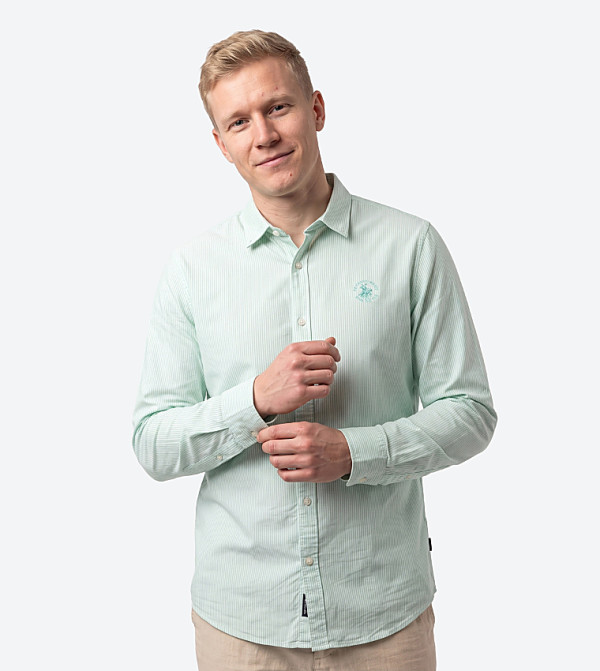 بيفرلي هيلز بولو كلوب  قمصان -  فاتح  Long Sleeves