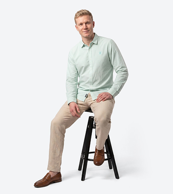 بيفرلي هيلز بولو كلوب  قمصان -  فاتح  Long Sleeves
