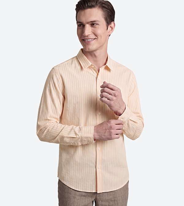 بيفرلي هيلز بولو كلوب  قمصان - خوخي Long Sleeves