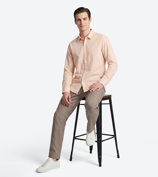 بيفرلي هيلز بولو كلوب  قمصان - خوخي Long Sleeves