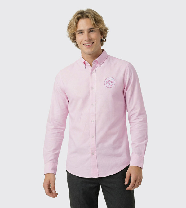 بيفرلي هيلز بولو كلوب بيفرلي هيلز بولو كلوب - وردي Long Sleeves