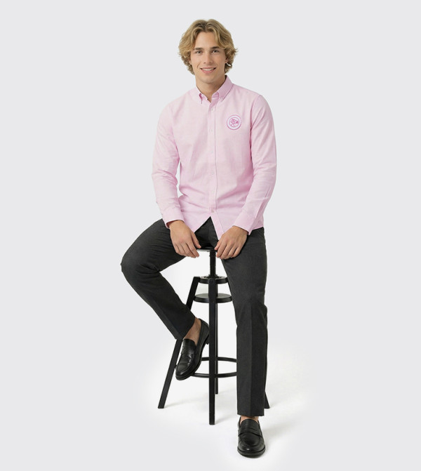 بيفرلي هيلز بولو كلوب بيفرلي هيلز بولو كلوب - وردي Long Sleeves