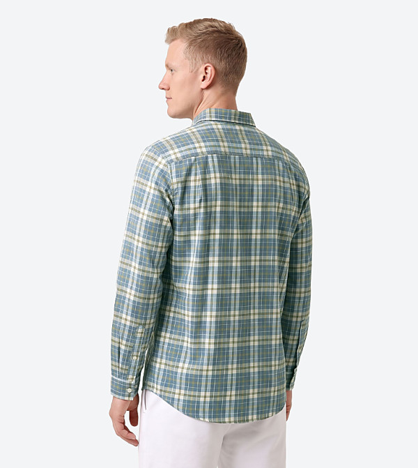 Beverly Hills Polo Club  Shirts - Blue Long Sleeves