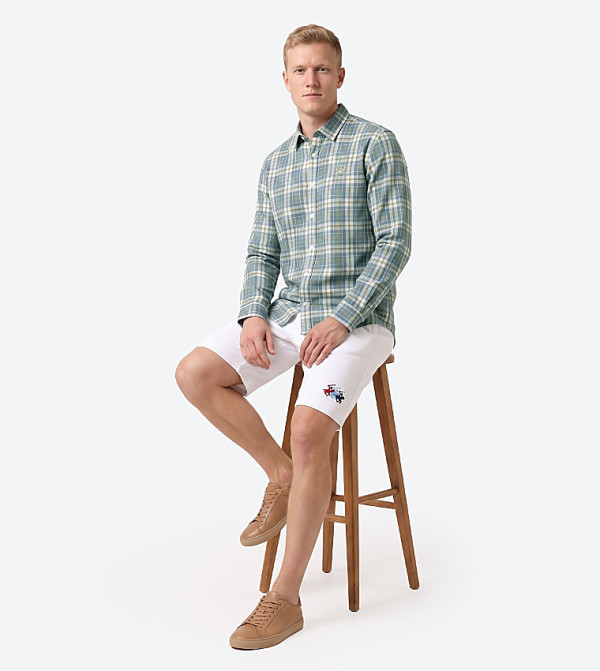 Beverly Hills Polo Club  Shirts - Blue Long Sleeves