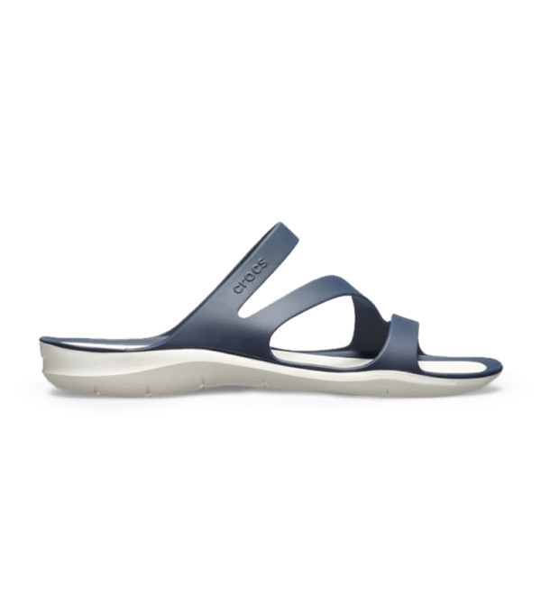 كروكس صندل - أزرق Flat Sandals