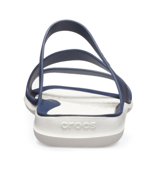 كروكس صندل - أزرق Flat Sandals