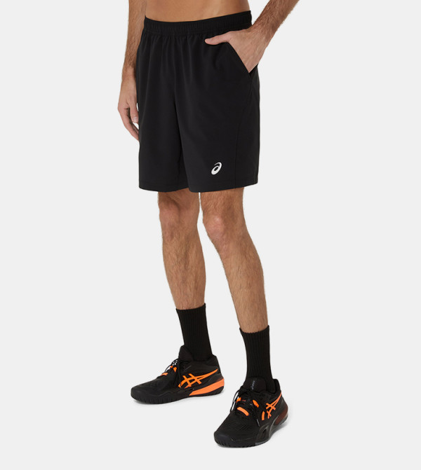 Asics  Sportswear - BLACK Shorts