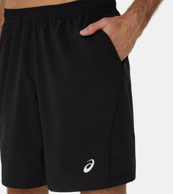 Asics  Sportswear - BLACK Shorts