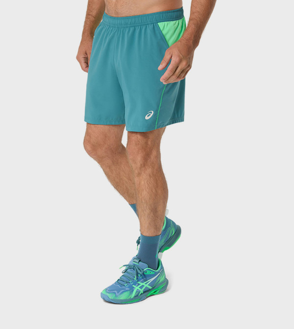 Asics  Sportswear - Green Shorts