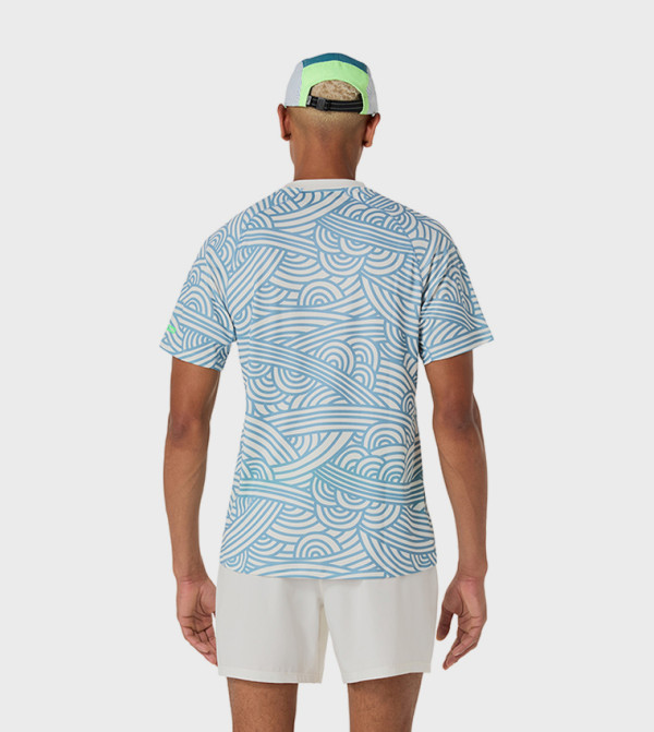 Asics Asics - Cream T-Shirts & Vests
