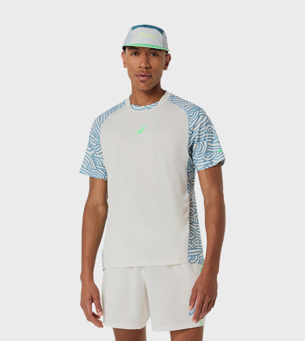 Asics Asics - Cream T-Shirts & Vests