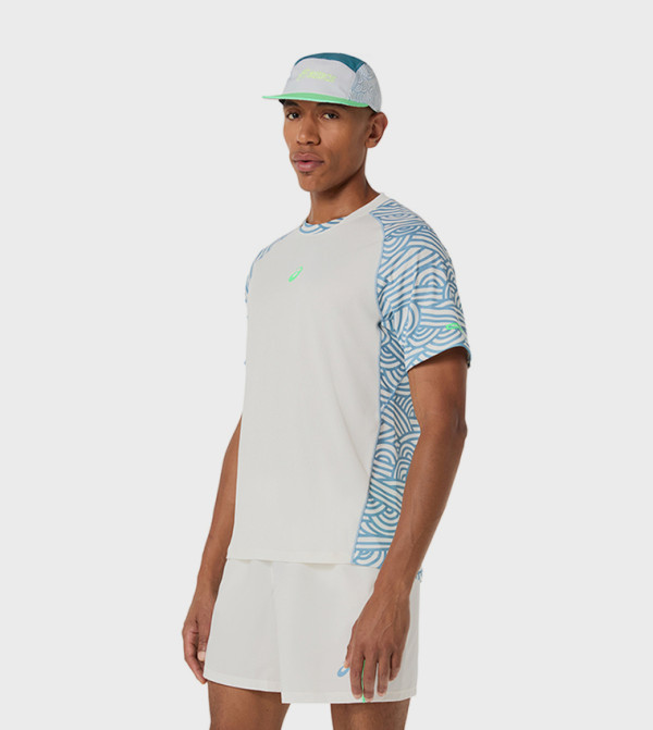 Asics Asics - Cream T-Shirts & Vests