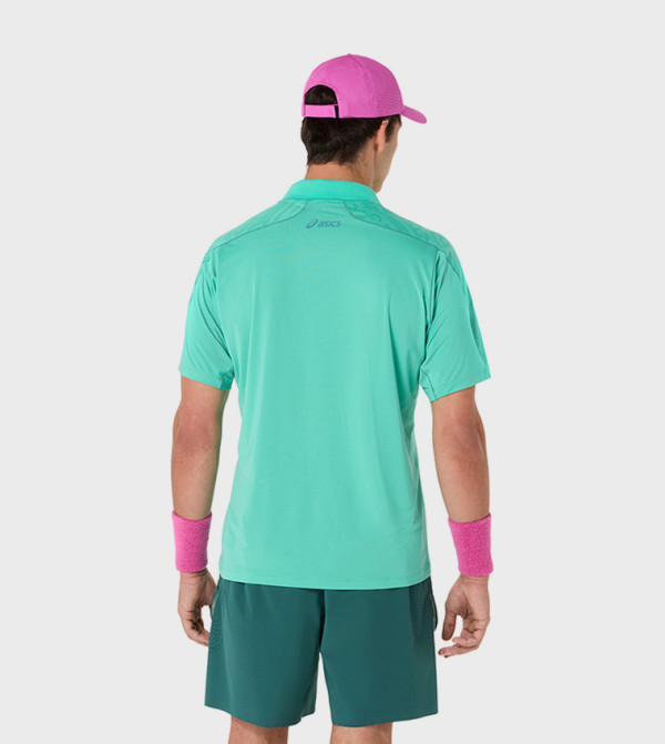 اسيكس اسيكس - أخضر T-Shirts & Vests