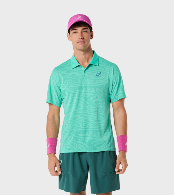اسيكس اسيكس - أخضر T-Shirts & Vests