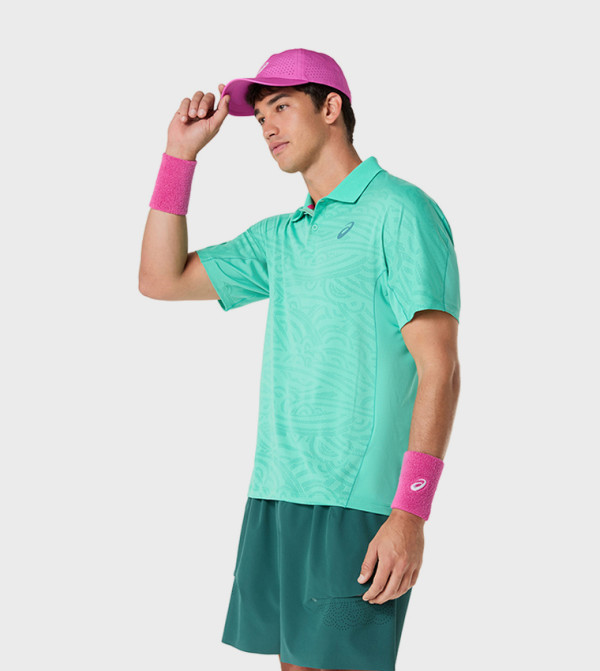 اسيكس اسيكس - أخضر T-Shirts & Vests