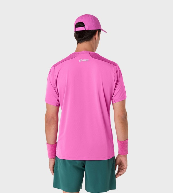 Asics Asics - Pink T-Shirts & Vests