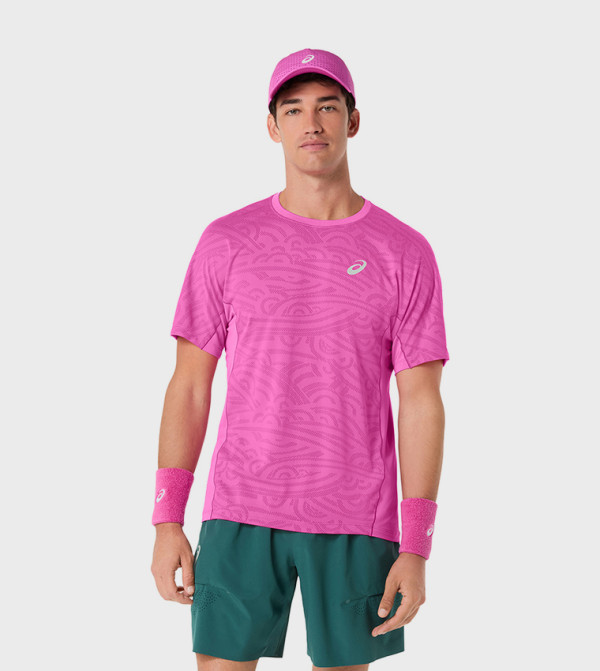 Asics Asics - Pink T-Shirts & Vests