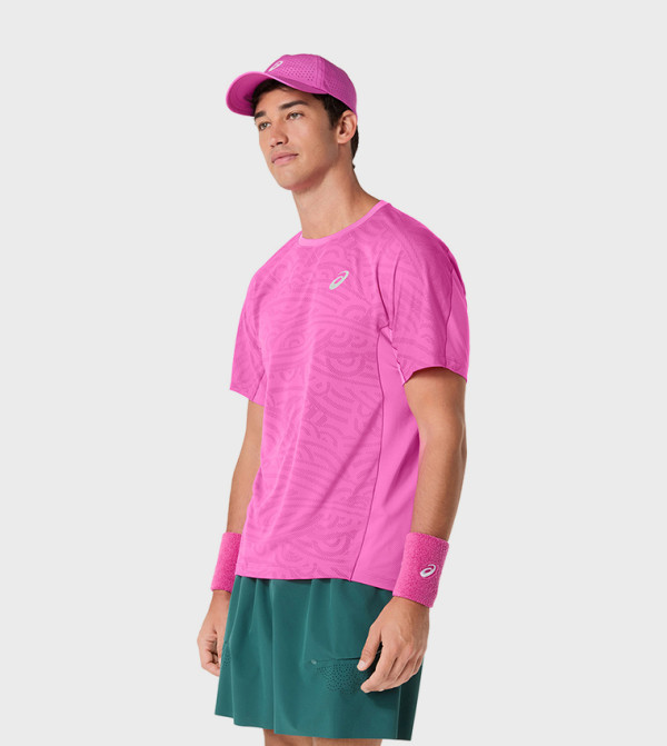 Asics Asics - Pink T-Shirts & Vests