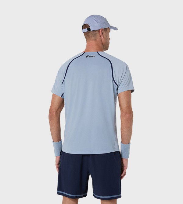اسيكس اسيكس - أزرق T-Shirts & Vests