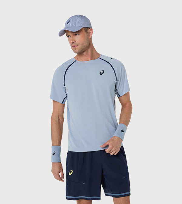 اسيكس اسيكس - أزرق T-Shirts & Vests