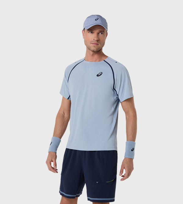 اسيكس اسيكس - أزرق T-Shirts & Vests