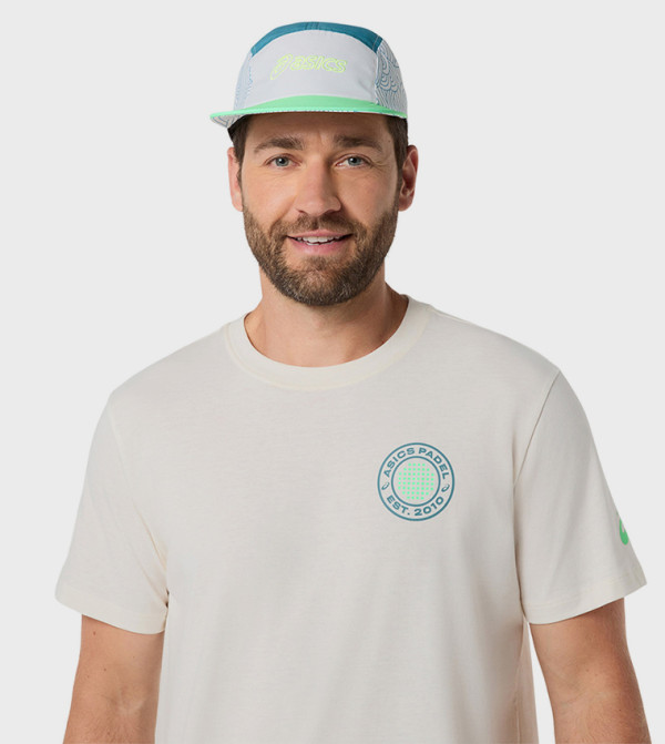 اسيكس اسيكس - كريمي  T-Shirts & Vests