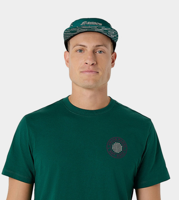 Asics  Sportswear - Green T-Shirts & Vests
