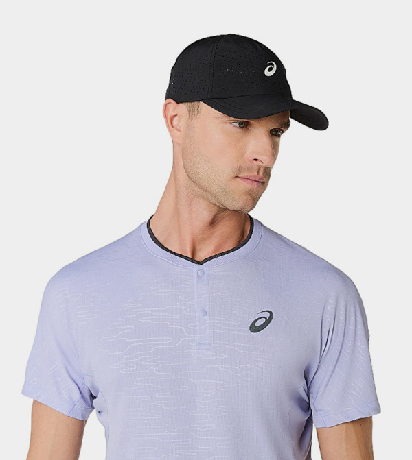 اسيكس  ملابس رياضة - بنفسجي  T-Shirts & Vests