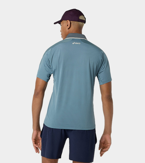 Asics  Sportswear - Blue T-Shirts & Vests