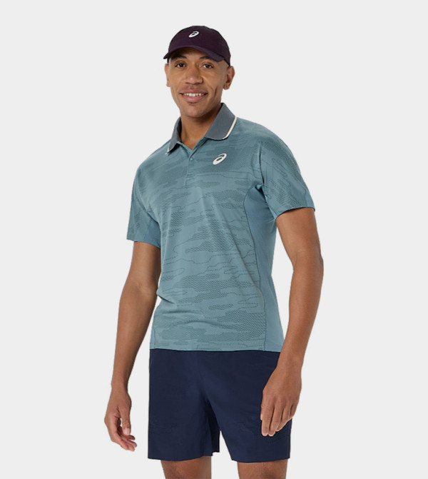Asics  Sportswear - Blue T-Shirts & Vests