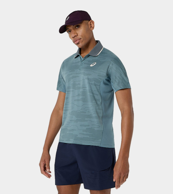 Asics  Sportswear - Blue T-Shirts & Vests