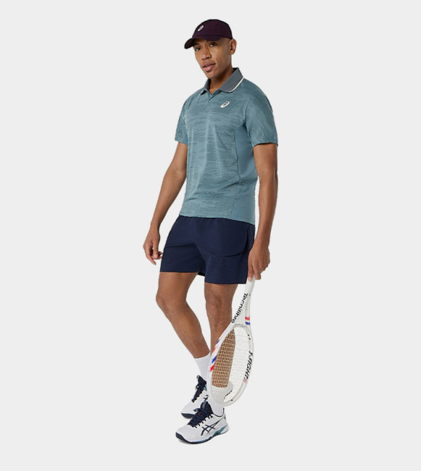 Asics  Sportswear - Blue T-Shirts & Vests