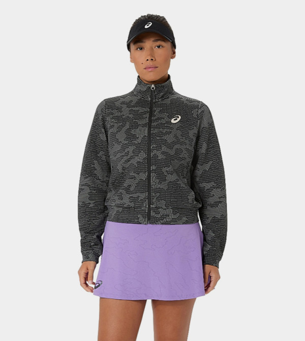 Asics  Jackets - Grey Jackets