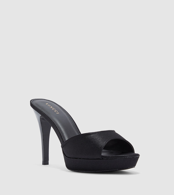 فينتشي فينتشي - أسود Heeled Sandals
