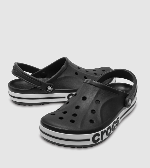 Crocs Warehouse UAE - Black clogs