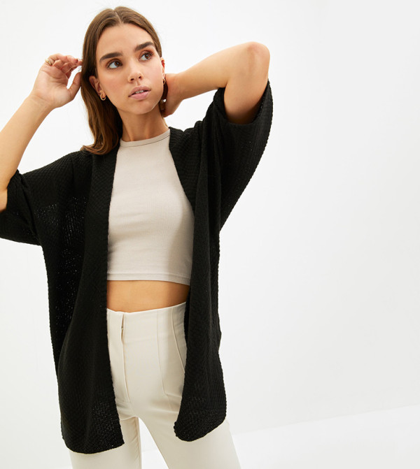 Trendyol Trendyol - Black Cardigan