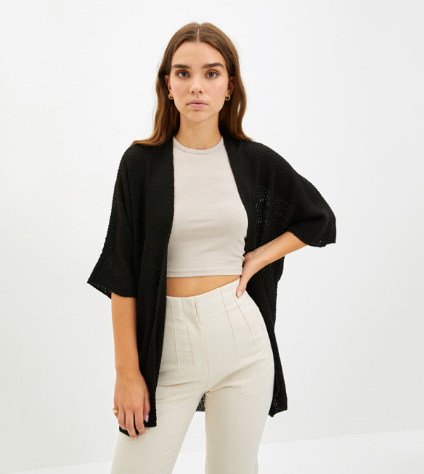 Trendyol Trendyol - Black Cardigan