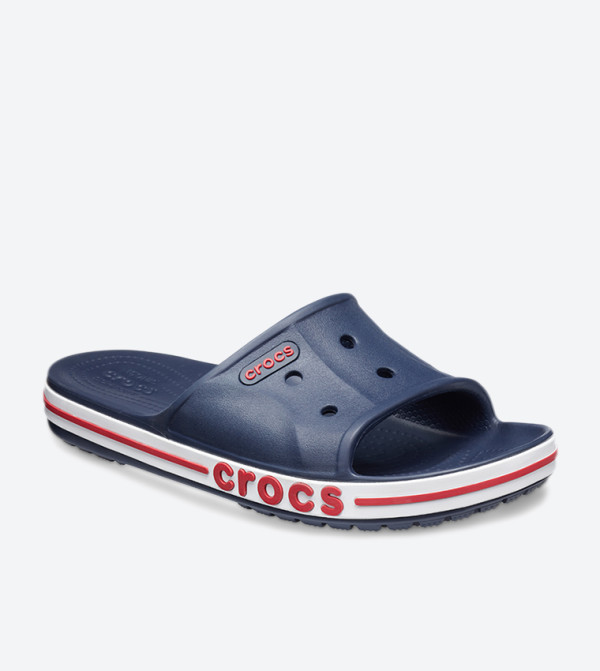 Crocs  Slides - Navy Slides