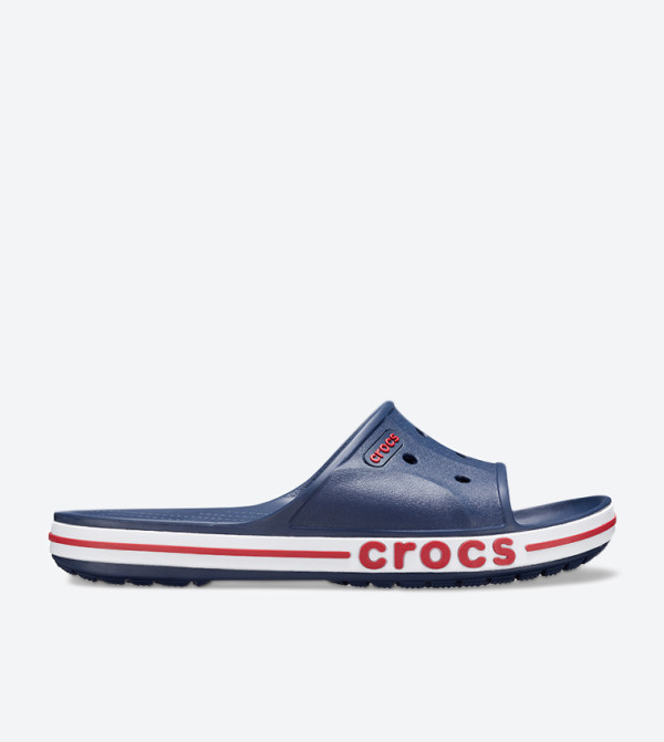 Crocs  Slides - Navy Slides