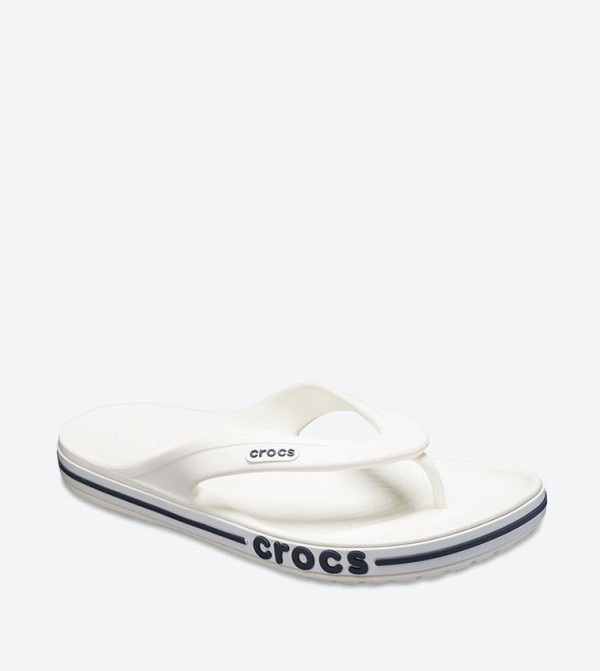 Crocs  Flip-Flops - White Flip-Flops