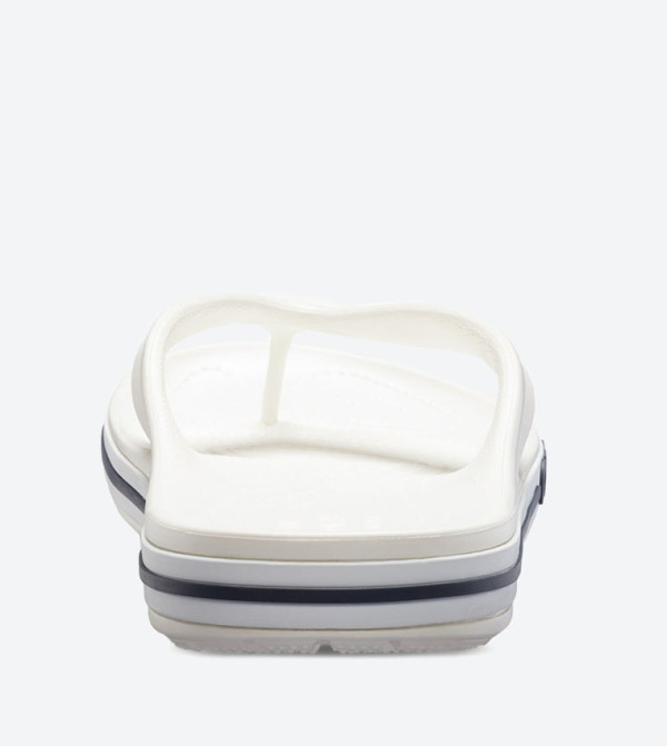 Crocs  Flip-Flops - White Flip-Flops