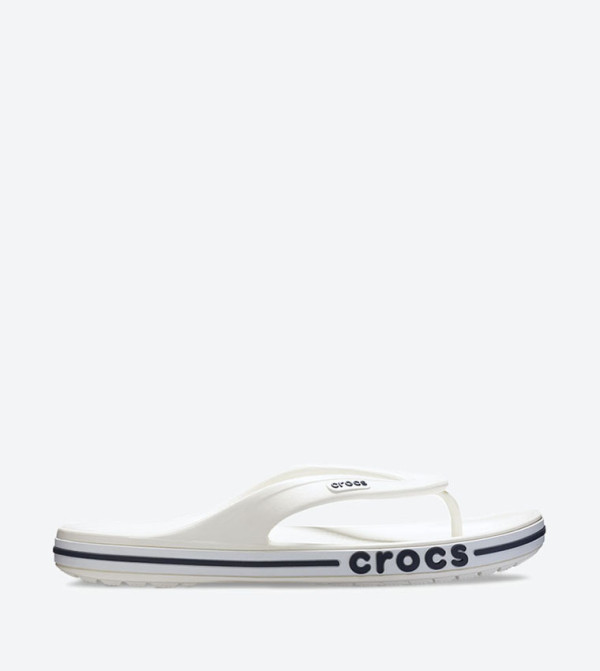 Crocs  Flip-Flops - White Flip-Flops