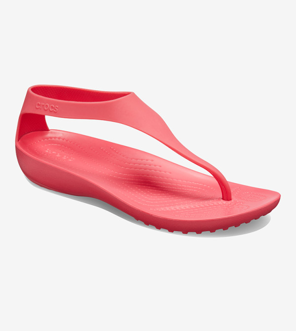 Crocs Exclusive - Pink Flip Flops