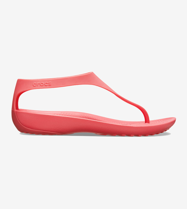 Crocs Exclusive - Pink Flip Flops