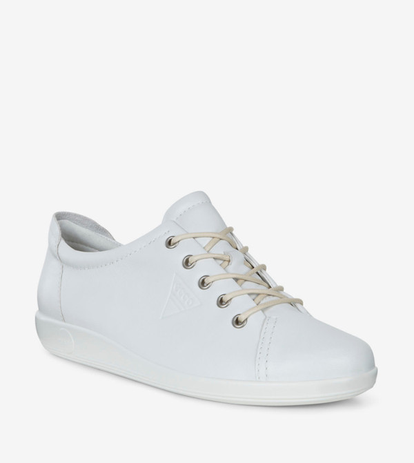 ECCO ECCO - White Lace Up