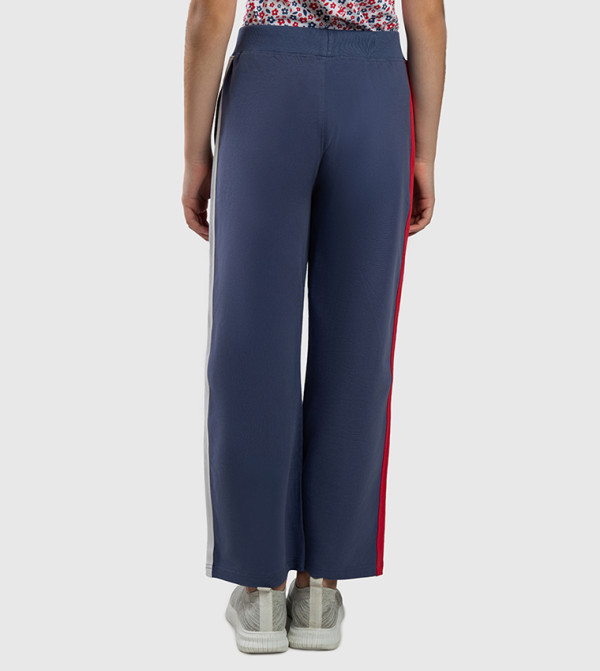 Beverly Hills Polo Club  Track Pants & Joggers - Blue Trousers & Pants