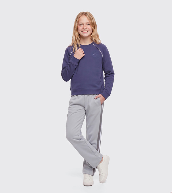 Beverly Hills Polo Club  Sweatshirts - Blue Sweatshirts