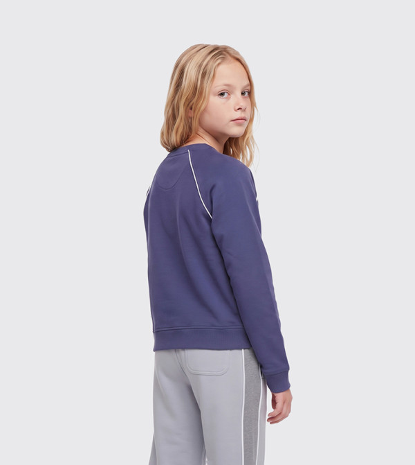 Beverly Hills Polo Club  Sweatshirts - Blue Sweatshirts