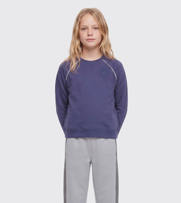 Beverly Hills Polo Club  Sweatshirts - Blue Sweatshirts