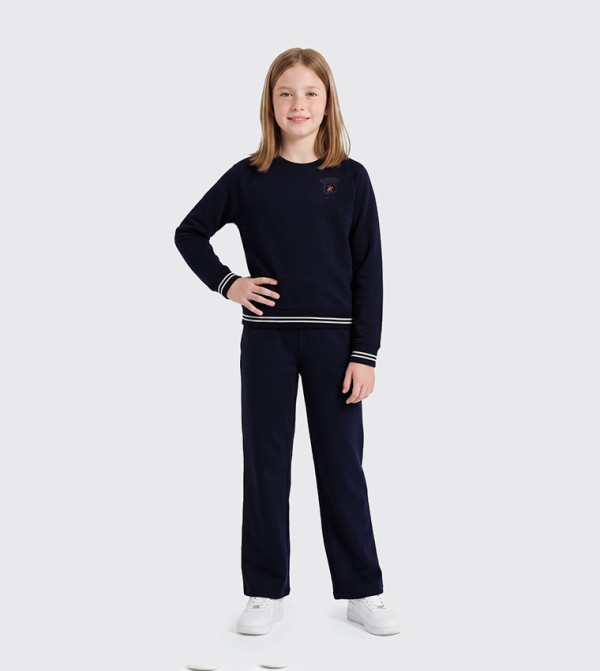 Beverly Hills Polo Club  Sweatshirts - Navy Sweatshirts
